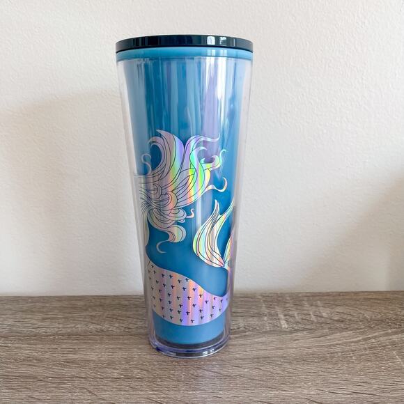 Color changing Mermaid Starbucks Tumbler - Picture 1 of 4